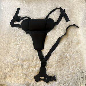 Fellowes 80376 Professional Series Back Support With Microban Protection Black